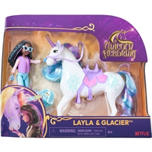 Unicorn Academy Layla & Glacier