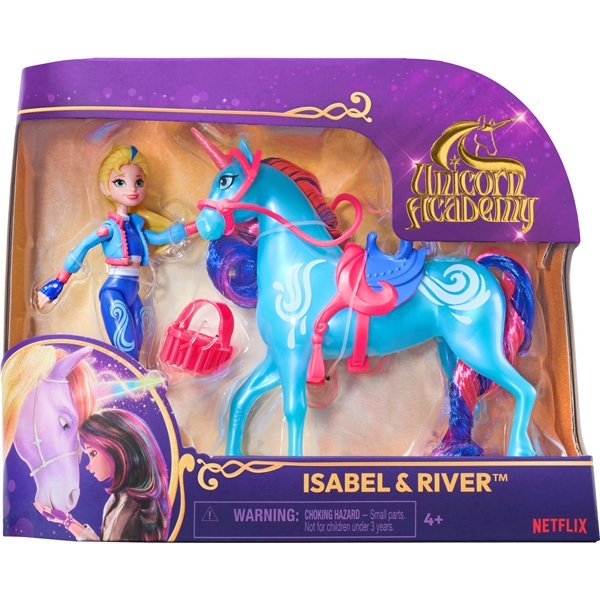 Unicorn Academy Isabel & River (Bild 1 av 4)