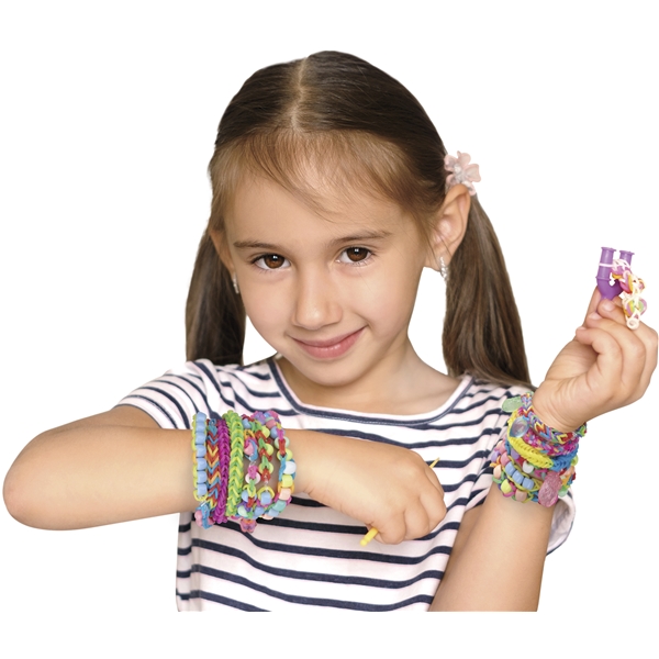 4 Girlz Loombands 5000 Delar (Bild 2 av 2)