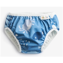  - Vimse Swim Diaper Blue Whale