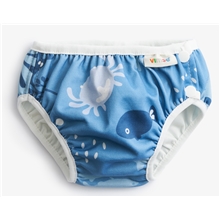  - Vimse Swim Diaper Blue Whale