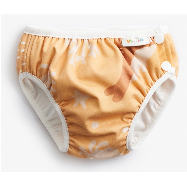 Vimse Swim Diaper Yellow Whale (Bild 1 av 2)