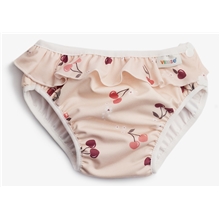 XL - Vimse Swim Diaper Cherry Frill