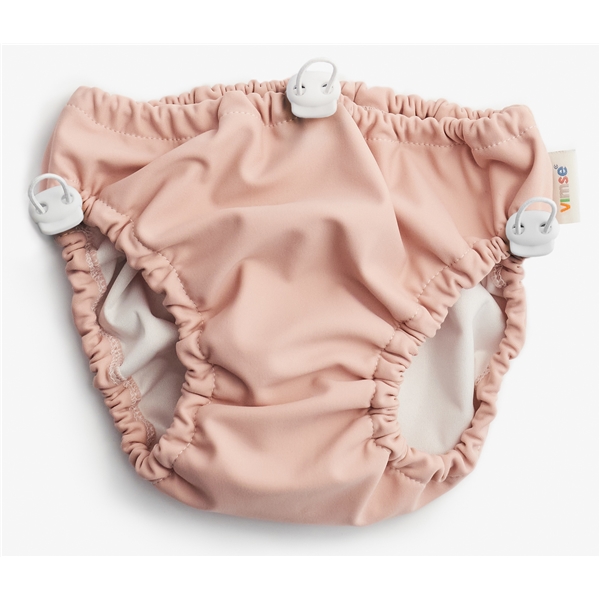 Vimse Swim Diaper Drawstring Powder Pink (Bild 1 av 2)