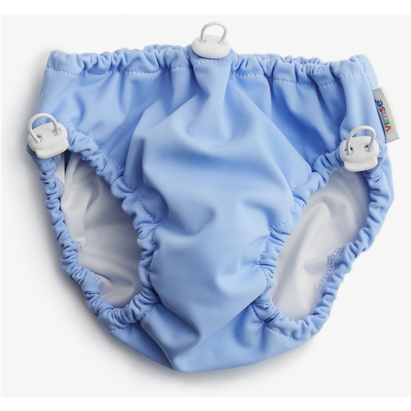 Vimse Swim Diaper Drawstring Light Blue (Bild 1 av 2)