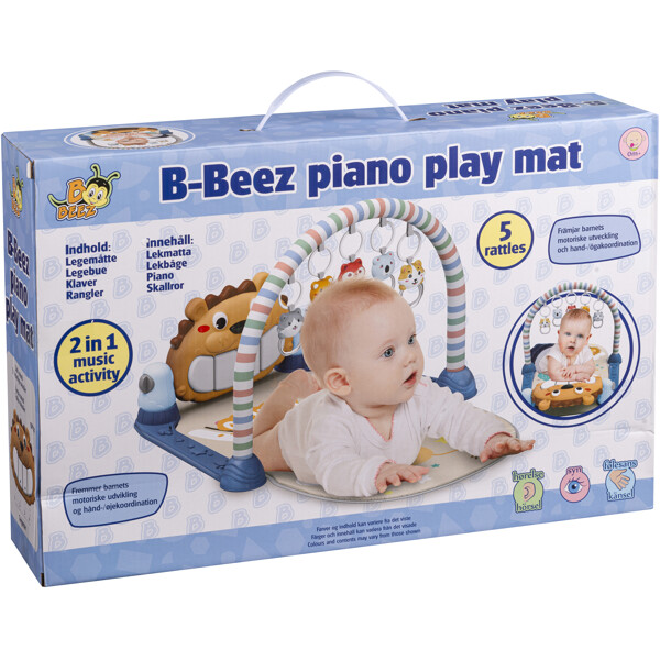 B Beez Piano Lekmatta (Bild 1 av 4)