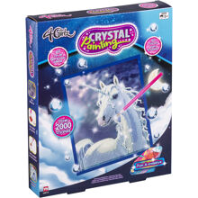 4 Girlz Crystal Painting Canvas Unicorn