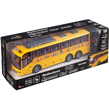 Speed Car R/C Buss 1:30 med Ljus