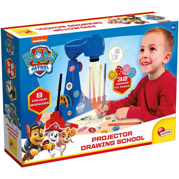 Paw Patrol Projector Set (Bild 1 av 4)