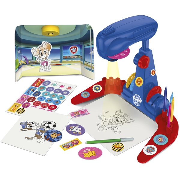 Paw Patrol Projector Set (Bild 2 av 4)