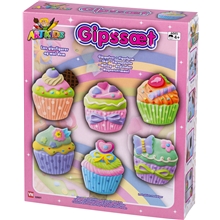 Artkids Gipsset Cupcake