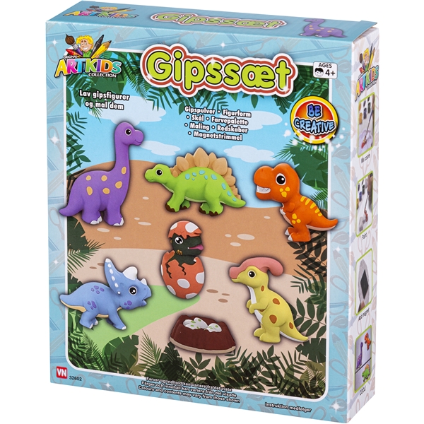 Artkids Gipsset Dino