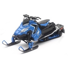 Polaris Pro-X Snowscooter blå/svart