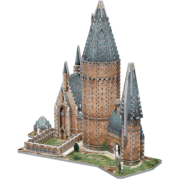 Wrebbit 3D Pussel Harry Potter Hogwarts Great Hall (Bild 3 av 3)