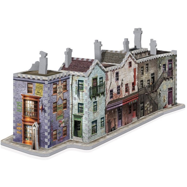 Wrebbit 3D Pussel Harry Potter Diagon Alley (Bild 3 av 5)