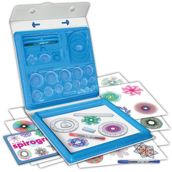 Spirograph Deluxe Set (Bild 2 av 2)