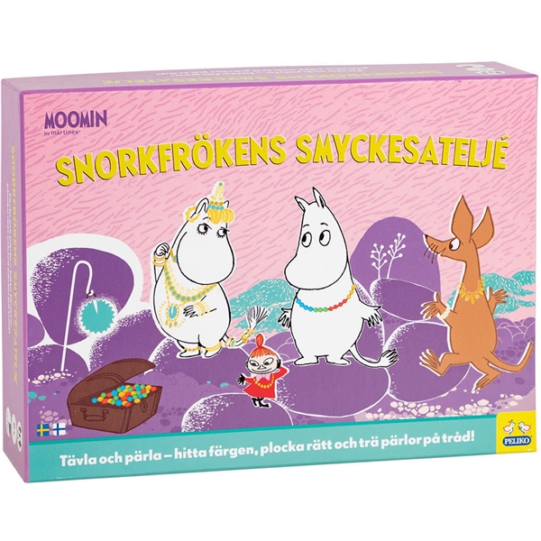 Mumin Snorkfrökens Smyckesateljé (Bild 1 av 3)