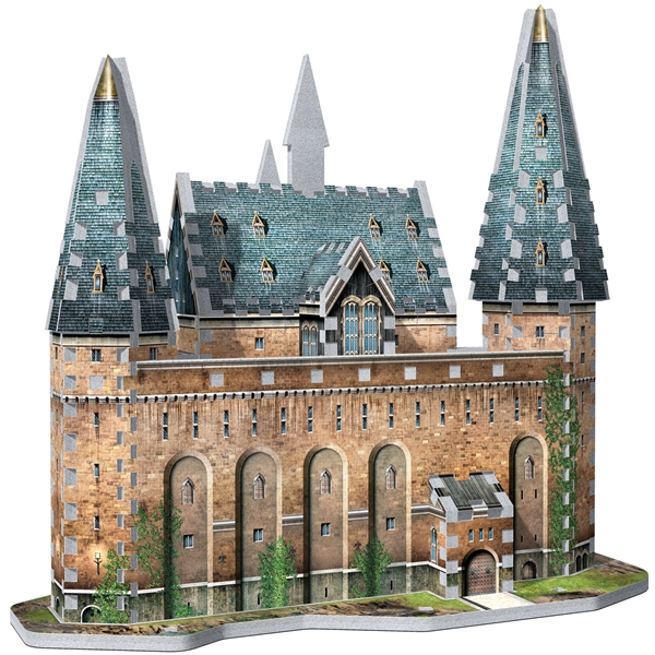 Wrebbit 3D Pussel Harry Potter Hogwarts Klocktorn (Bild 3 av 4)