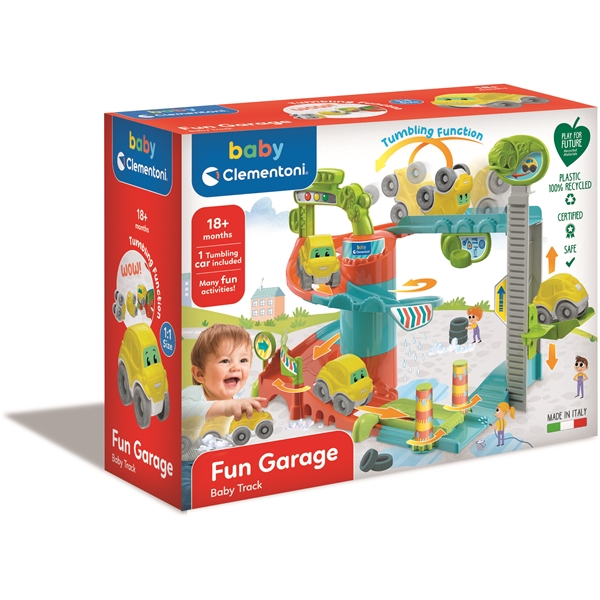 Clementoni Baby Fun Garage (Bild 1 av 6)