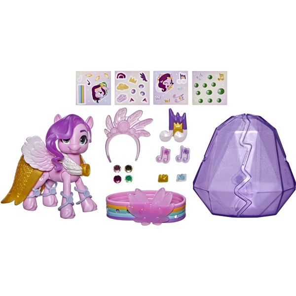 My Little Pony Crystal Adventure Princess Petals (Bild 4 av 4)