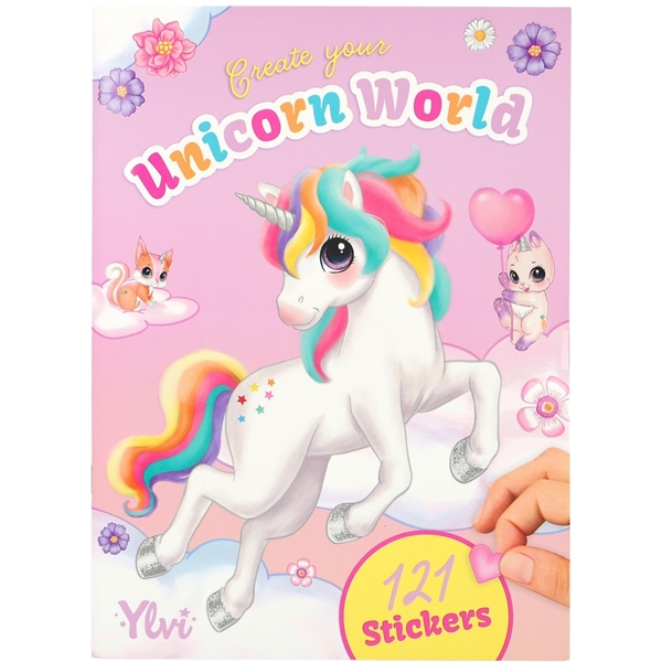 Ylvi Unicorn Pysselbok (Bild 1 av 5)