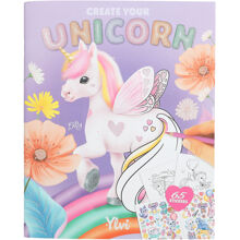 Ylvi Unicorn Målarbok