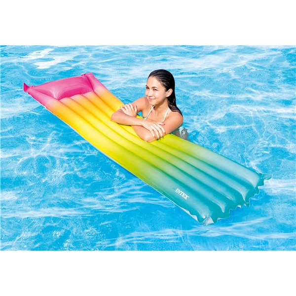 Intex Badmadrass Rainbow Ombre (Bild 3 av 3)